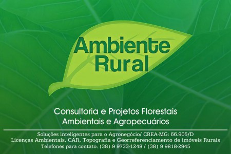 CONSULTORIA AMBIENTE RURAL